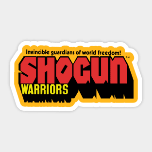 Shogun Warriors | Daimos | Dragun | Gaiking | Godzilla | Goldrake | Great Mazinga | Mazinga | Raydeen | Raider | Poseidon | Sticker